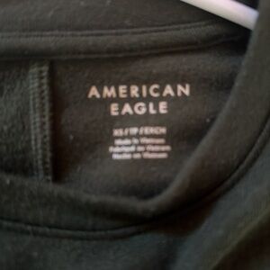 American Eagle Camo Green Crewneck Sweatshirt